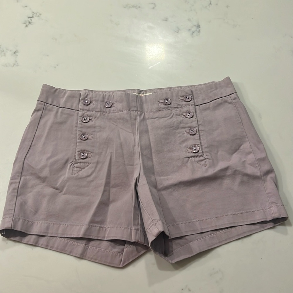 NWOT J. Crew Sailor Broken-In Chino Shorts